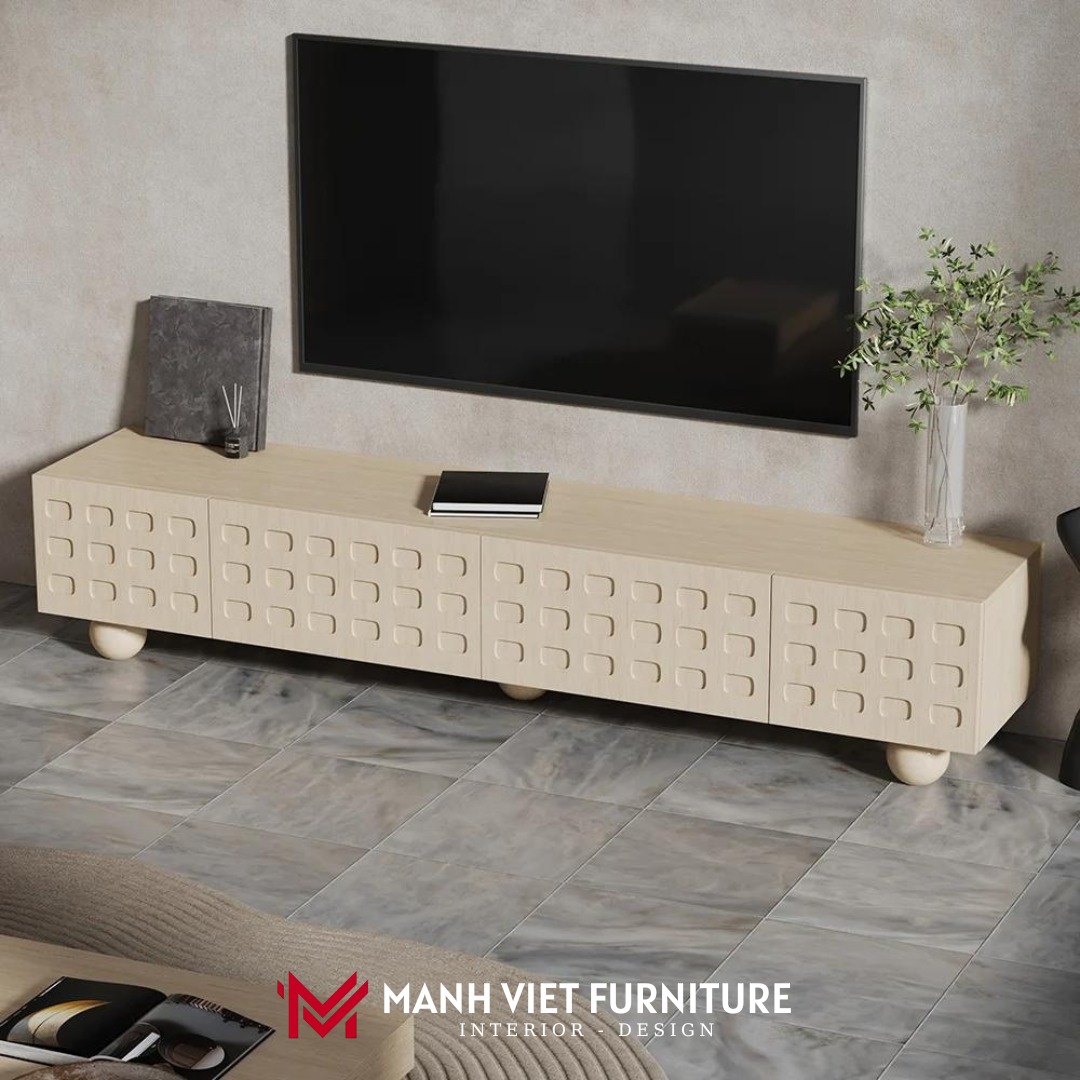 Japandi TV Stand
