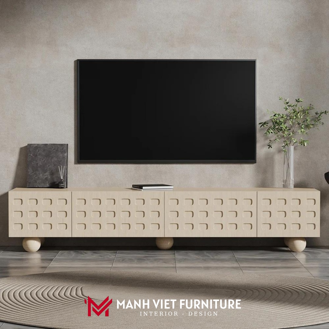 Japandi TV Stand
