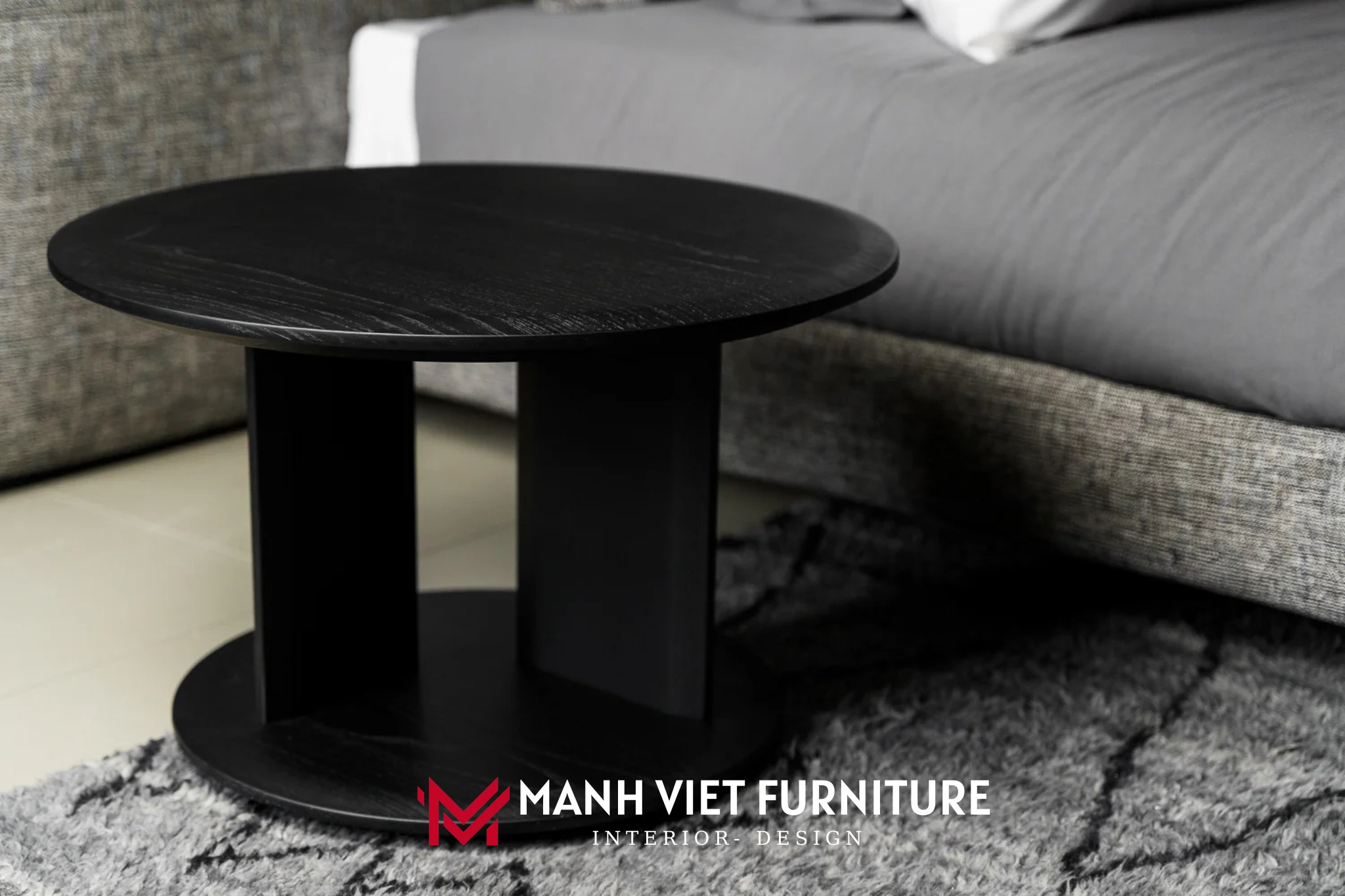 Black Coffee Table
