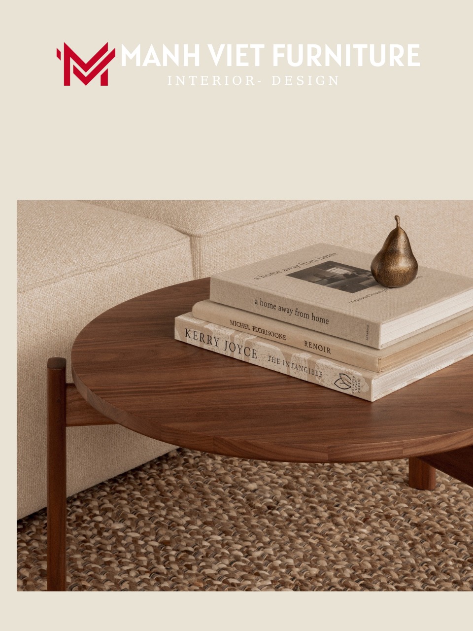 Pedestal Coffee Table