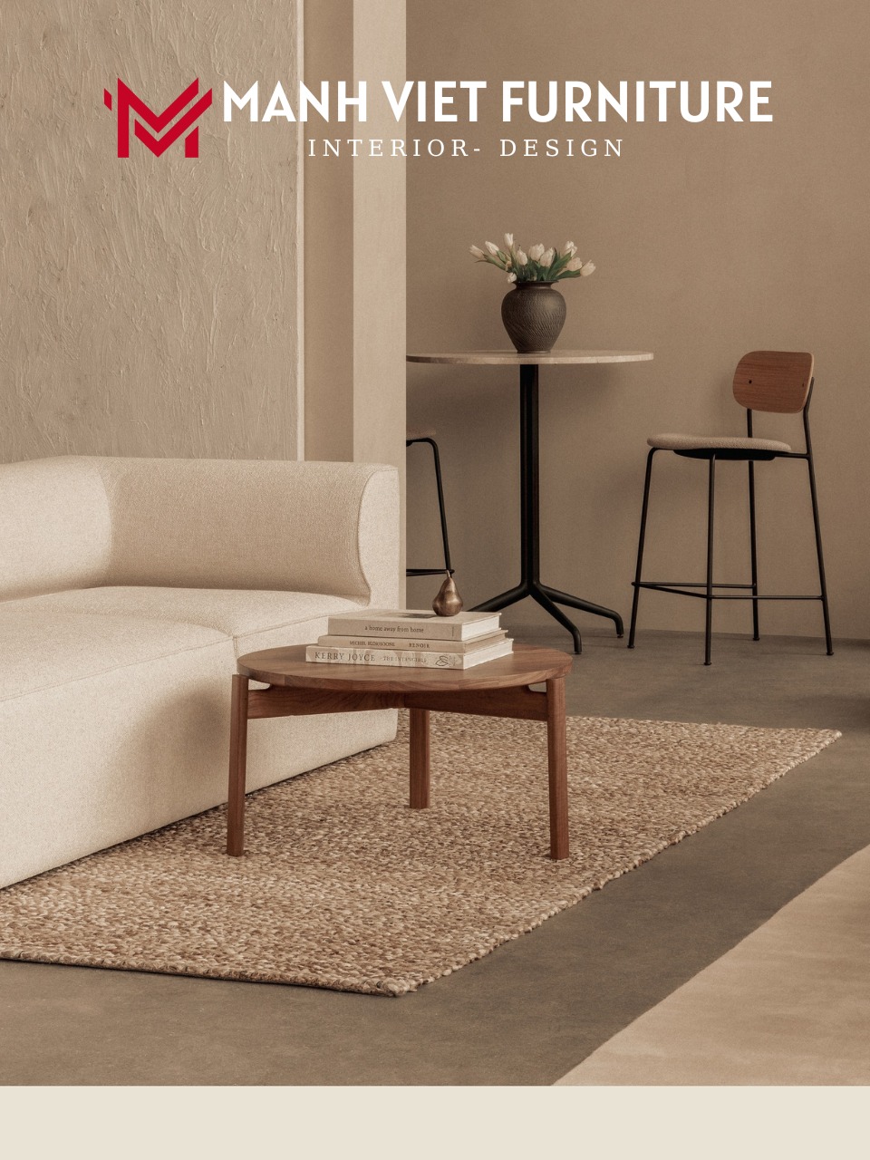 Pedestal Coffee Table