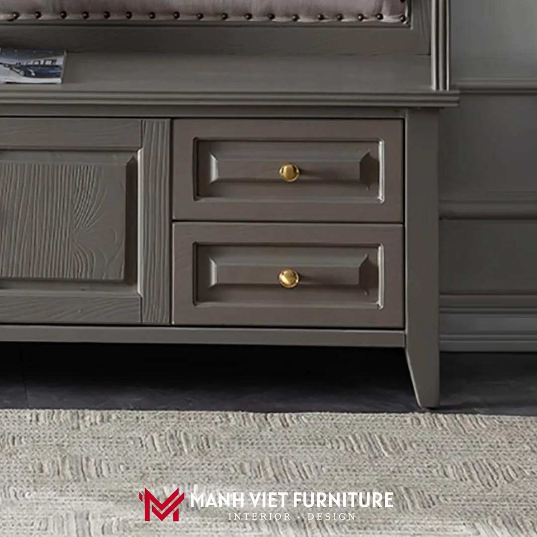 Ottoman Shoe Cabinet