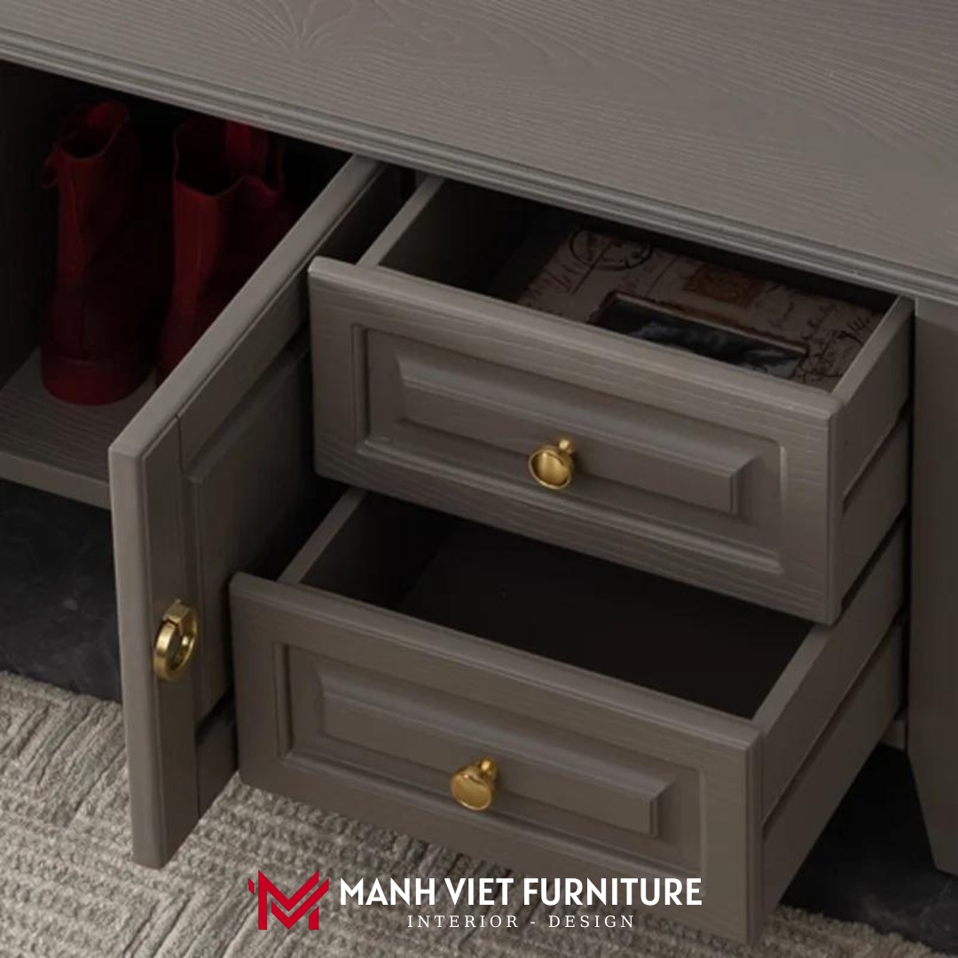 Ottoman Shoe Cabinet