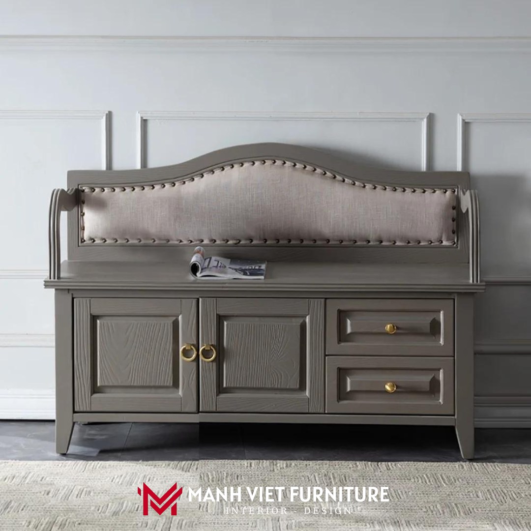 Ottoman Shoe Cabinet