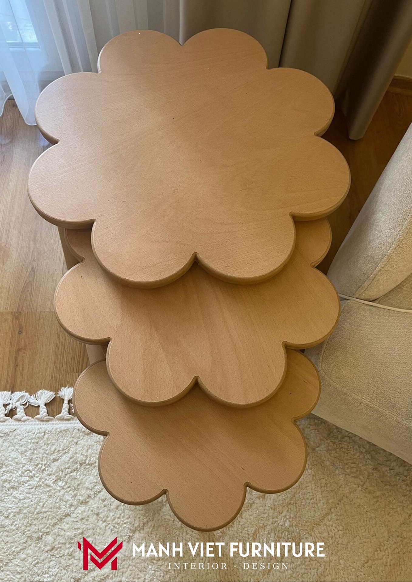 Flower Coffee Table