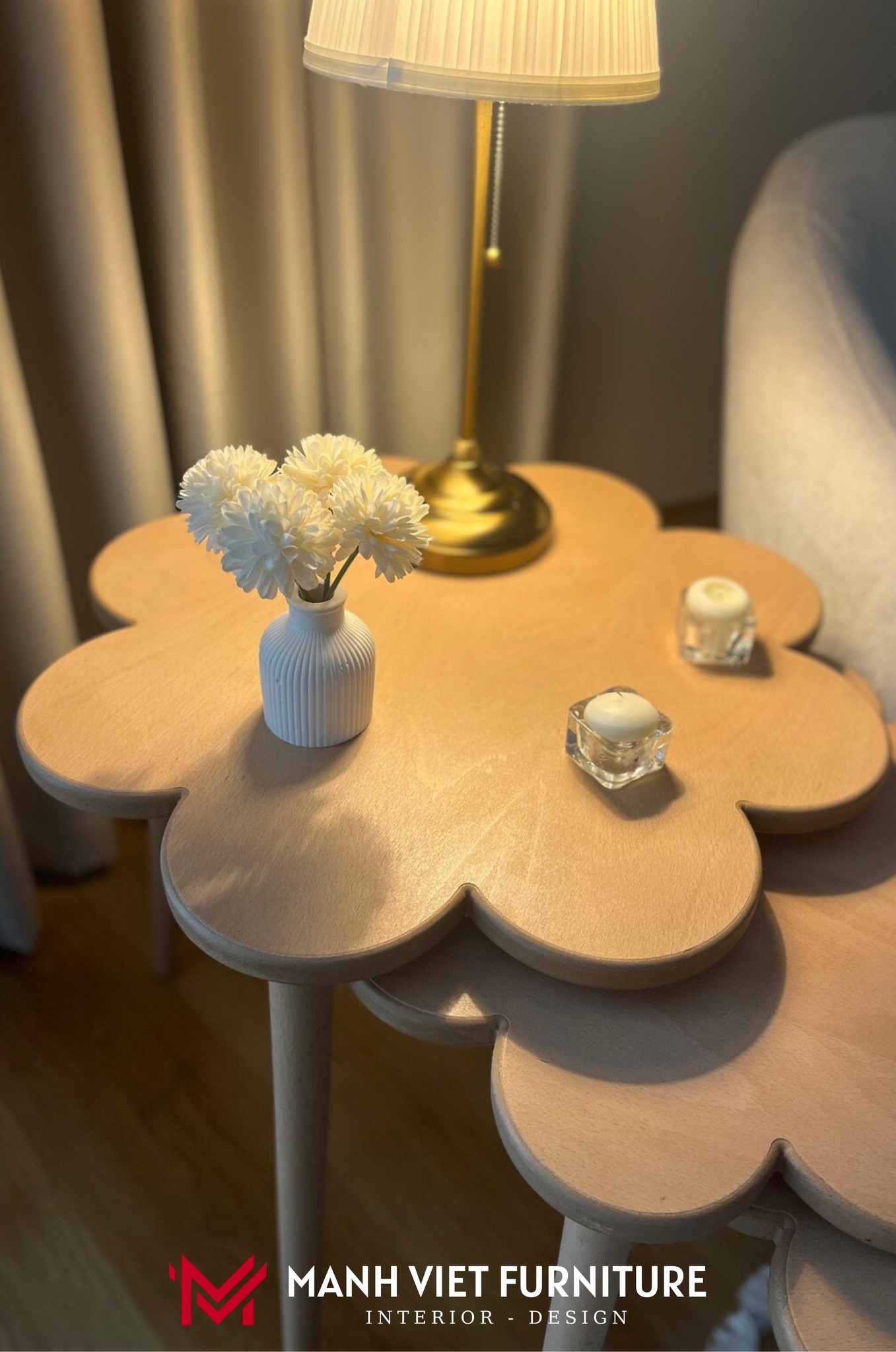 Flower Coffee Table