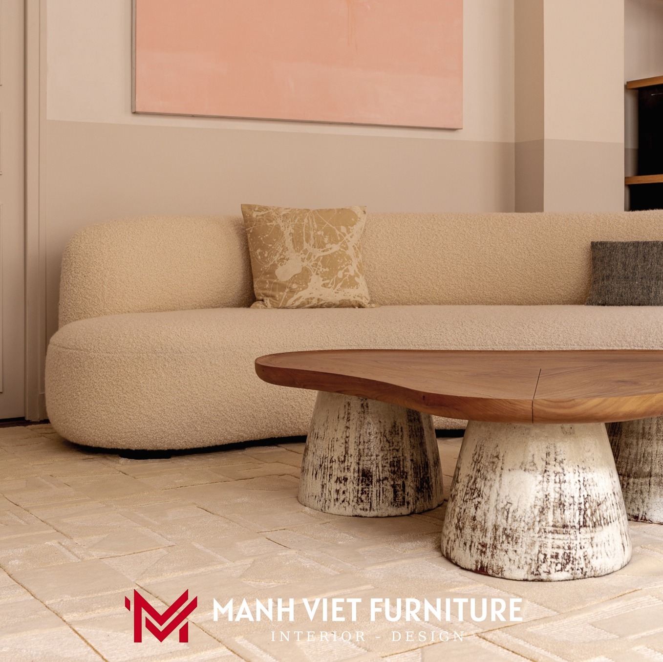 Scandinavian Style Sofa