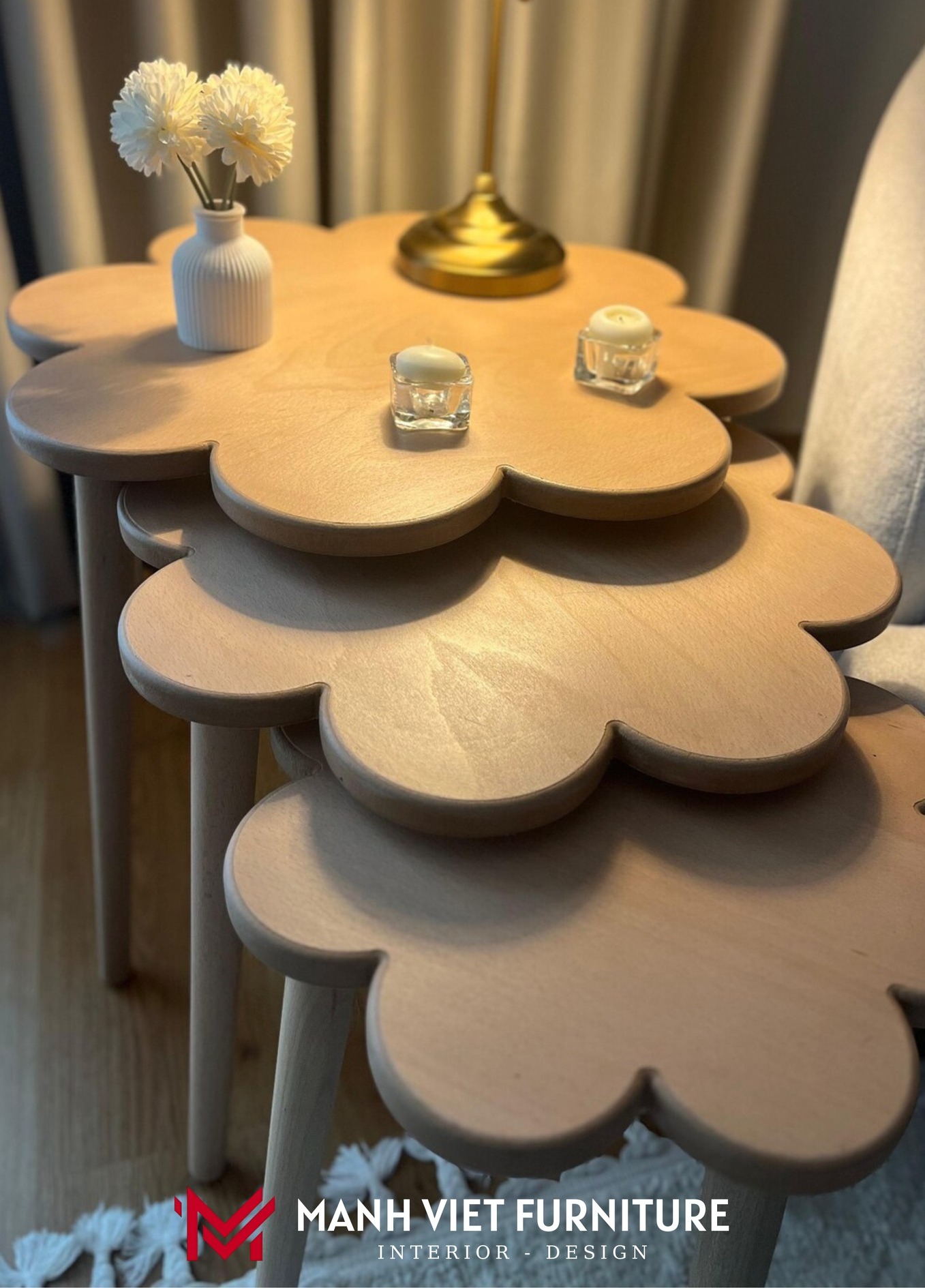 Flower Coffee Table