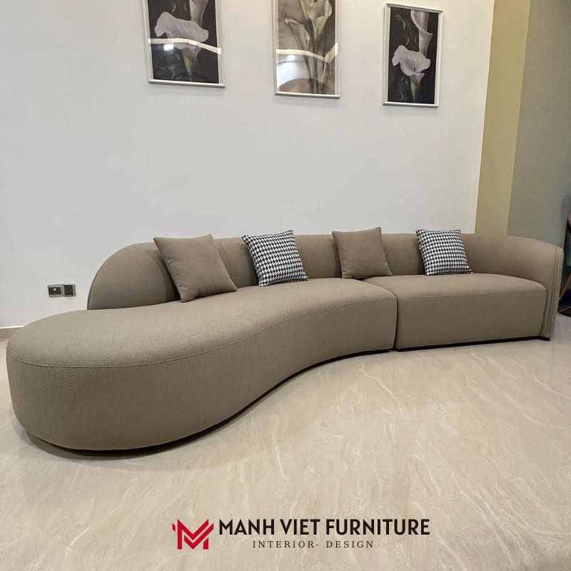 Boucle Sofa
