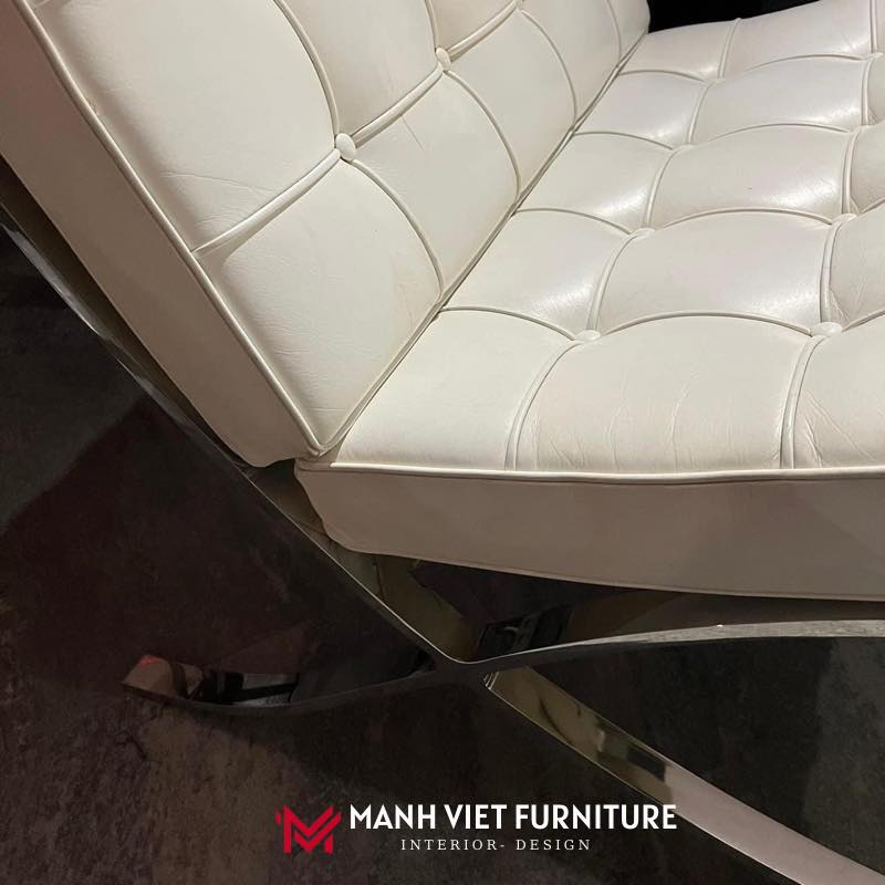 Barcelona Chair & Ottoman Set