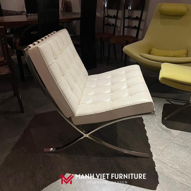 Barcelona Chair & Ottoman Set