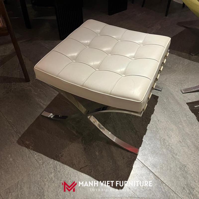 Barcelona Chair & Ottoman Set