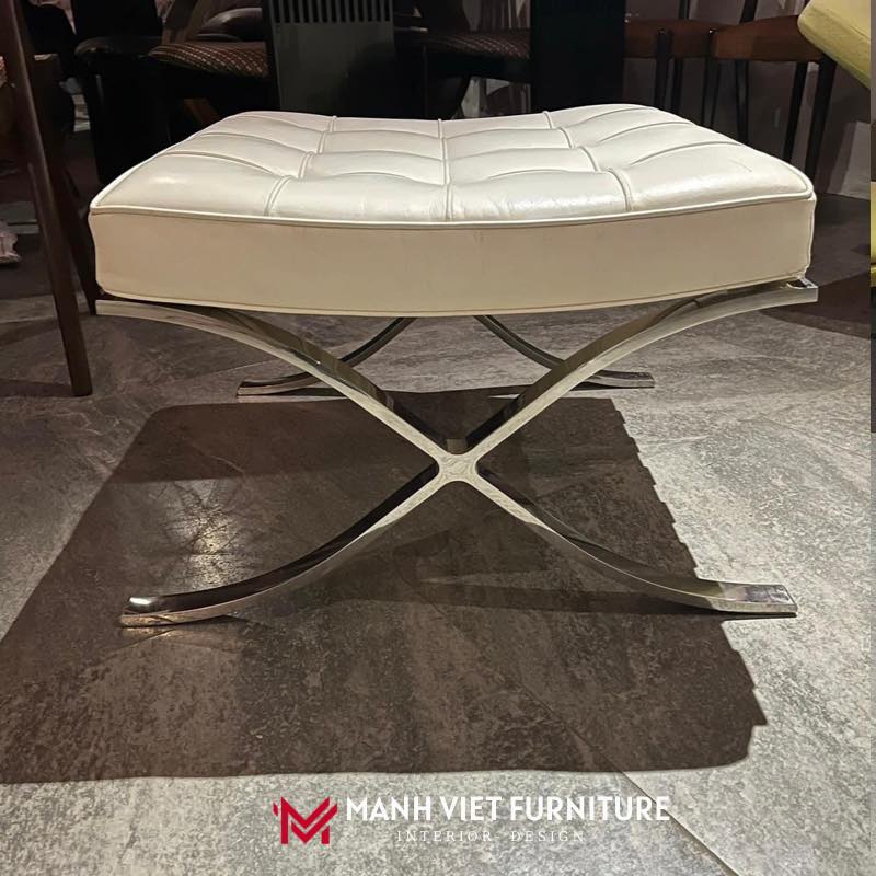 Barcelona Chair & Ottoman Set