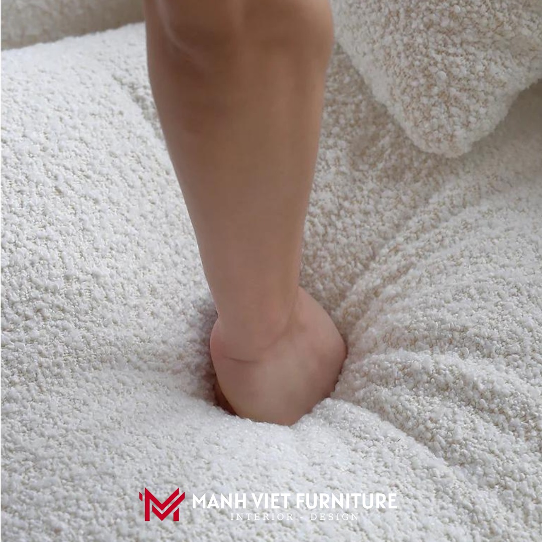 Chloe Boucle Cloud Sofa