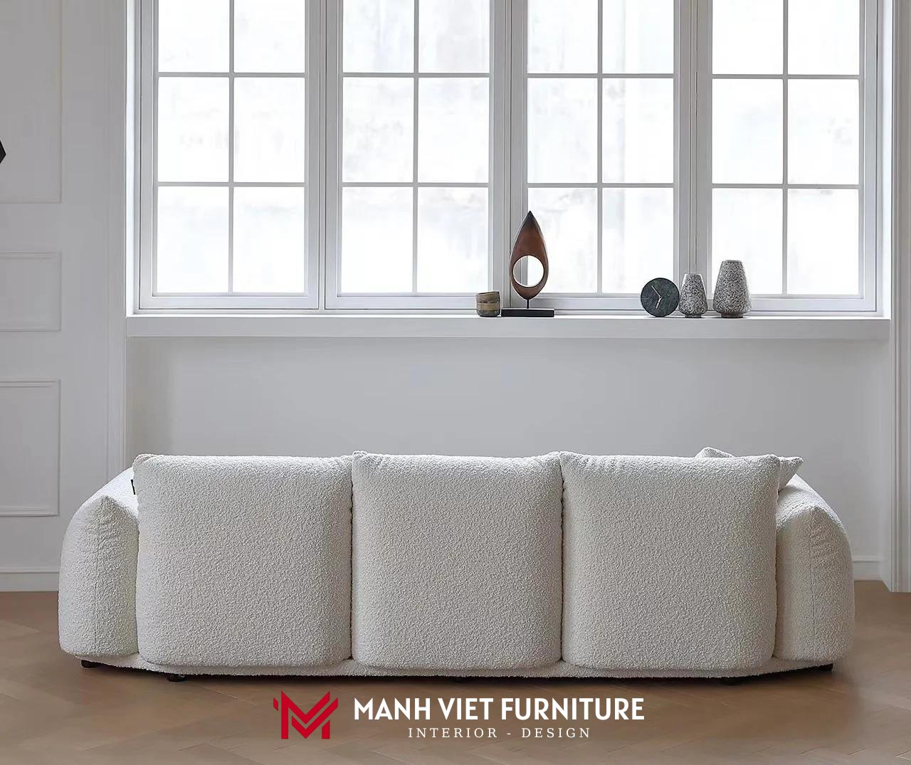 Chloe Boucle Cloud Sofa