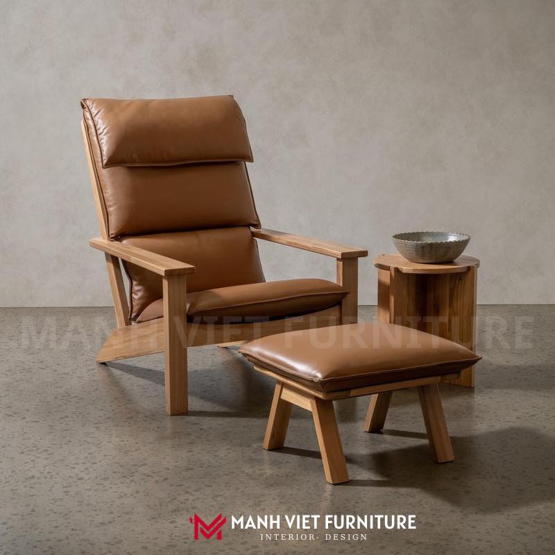 Set Nord Chair & Ottoman