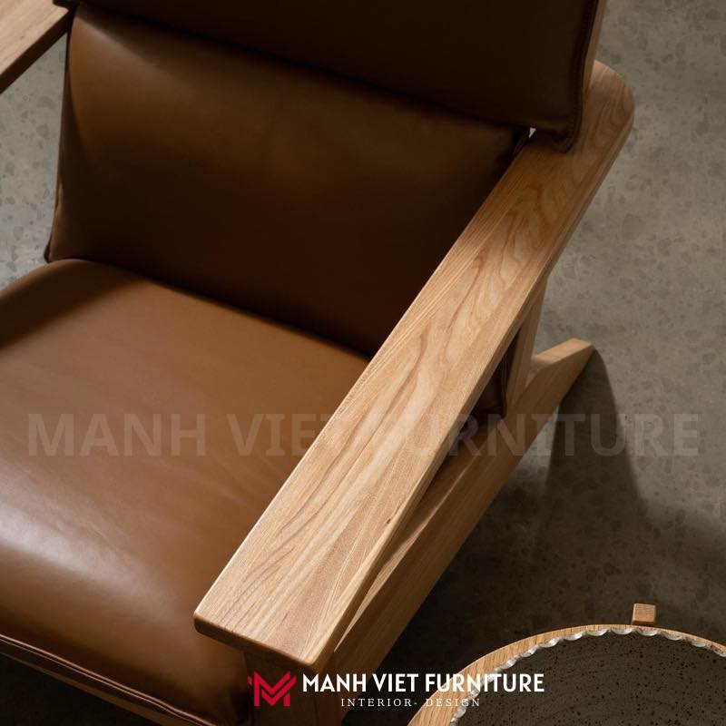 Set Nord Chair & Ottoman