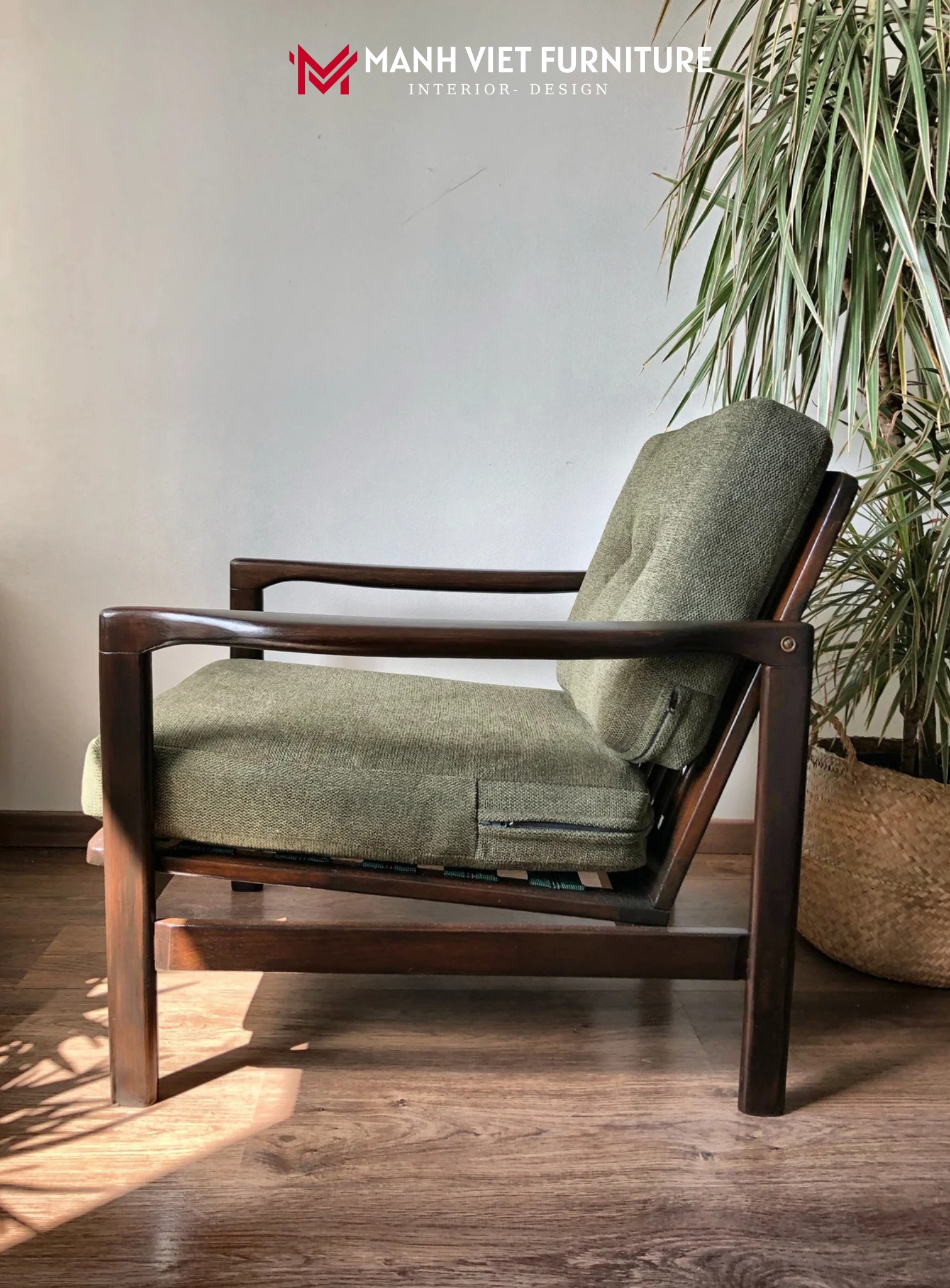 Mid Century Armchair