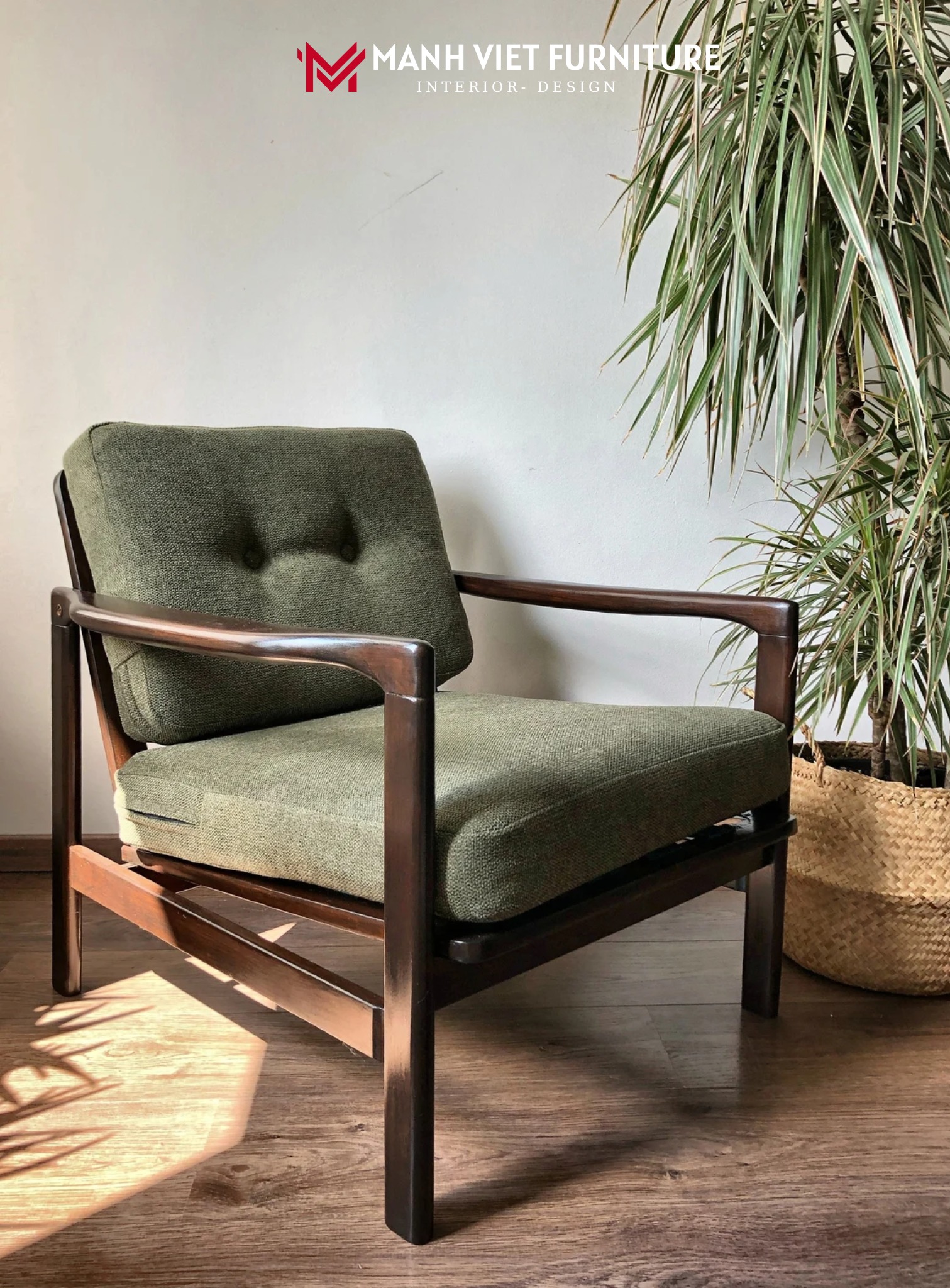 Mid Century Armchair