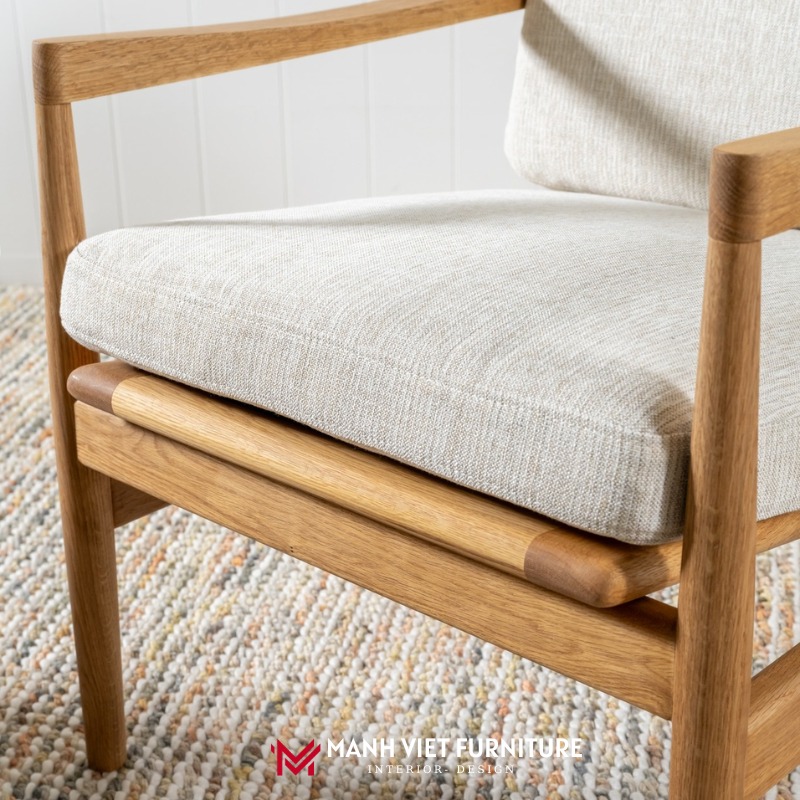 Den Armchair & Foot Stool