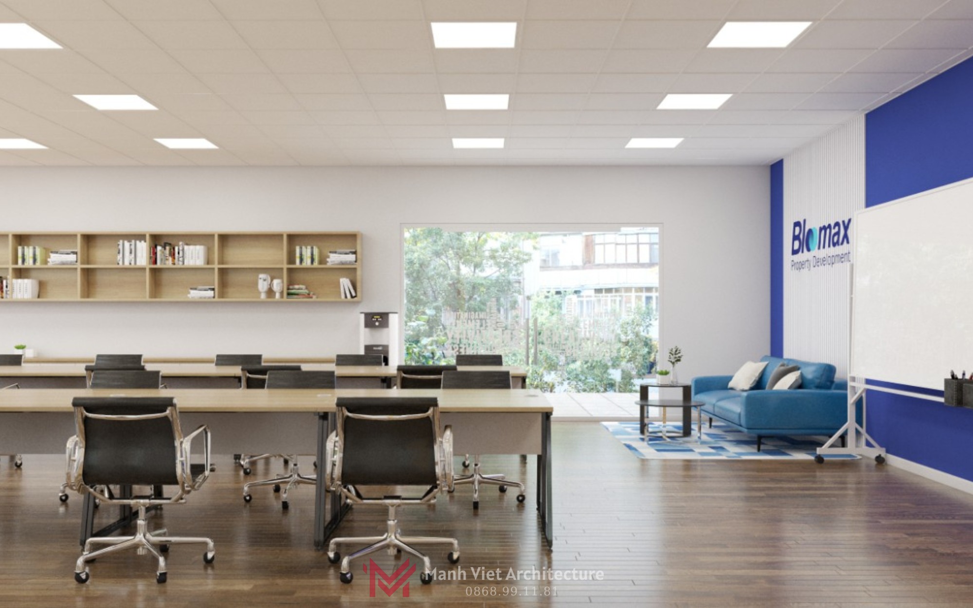 Dự án: Văn phòng làm việc Bloomax