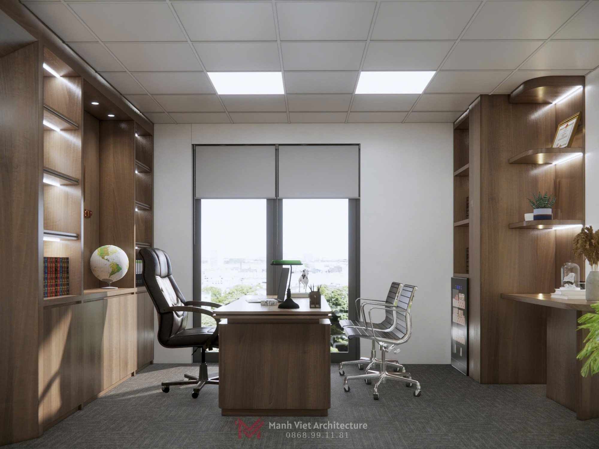 Dự án: Văn phòng làm việc Life Vision
