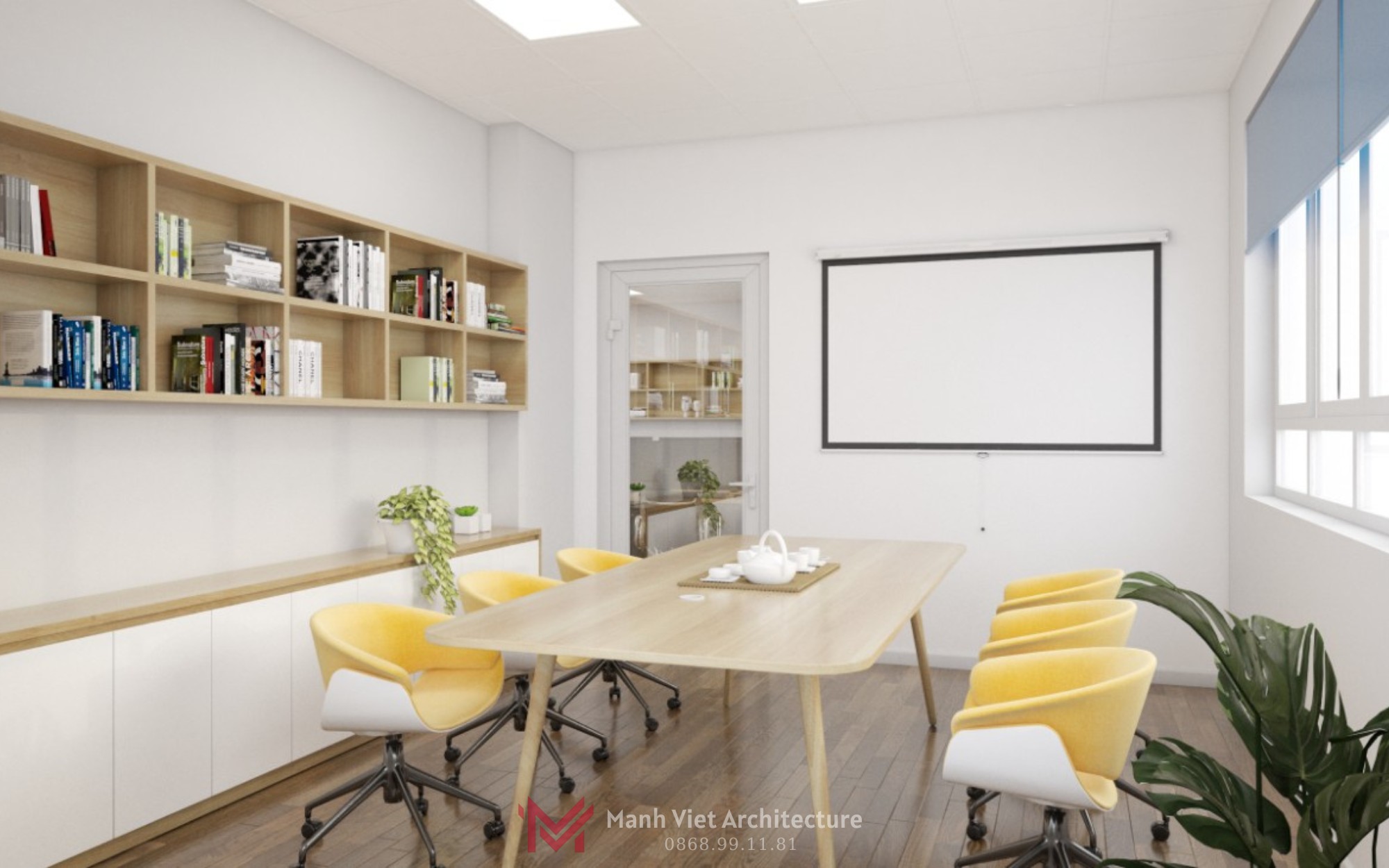 Dự án: Văn phòng làm việc Bloomax