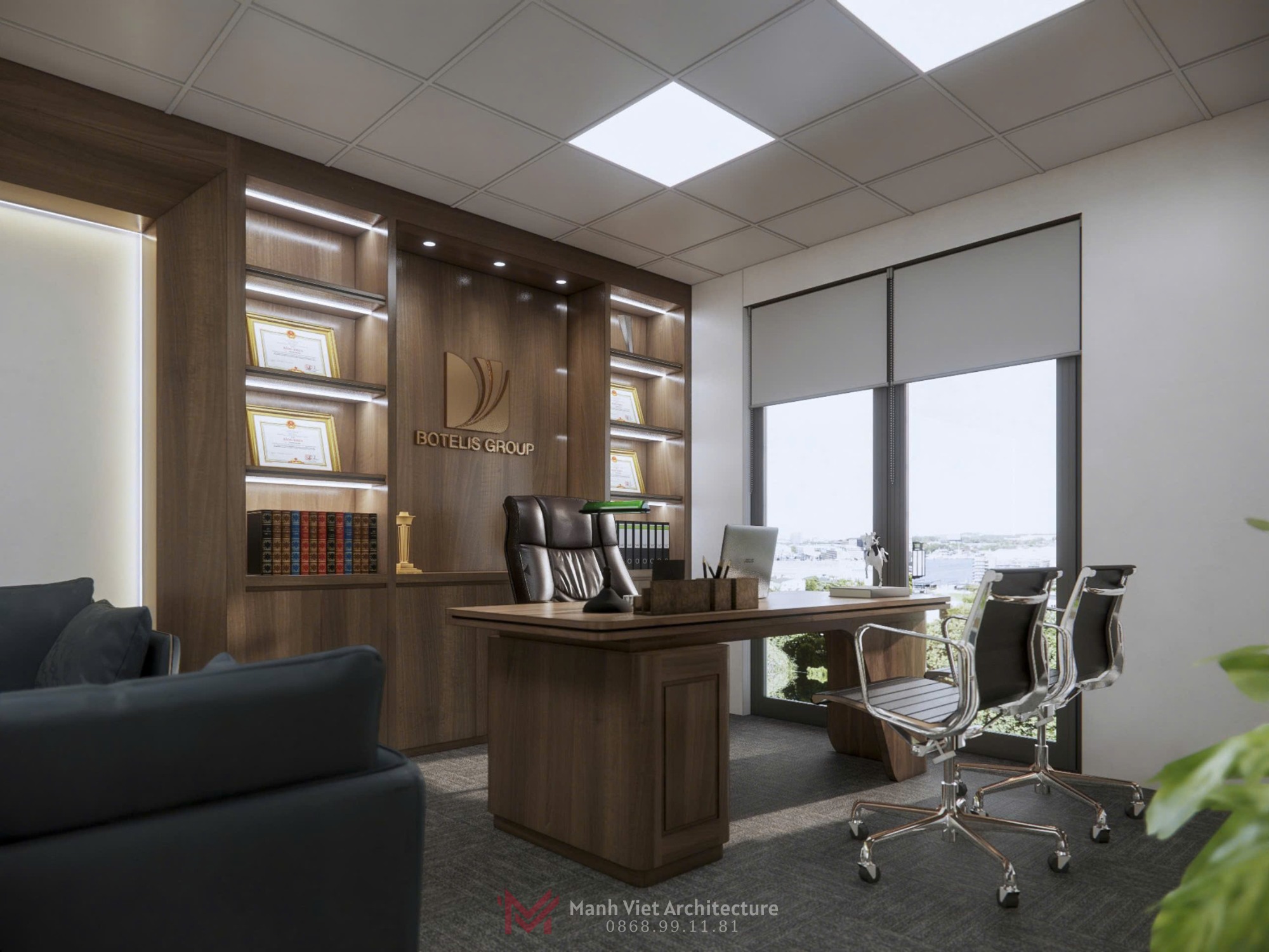 Dự án: Văn phòng làm việc Life Vision