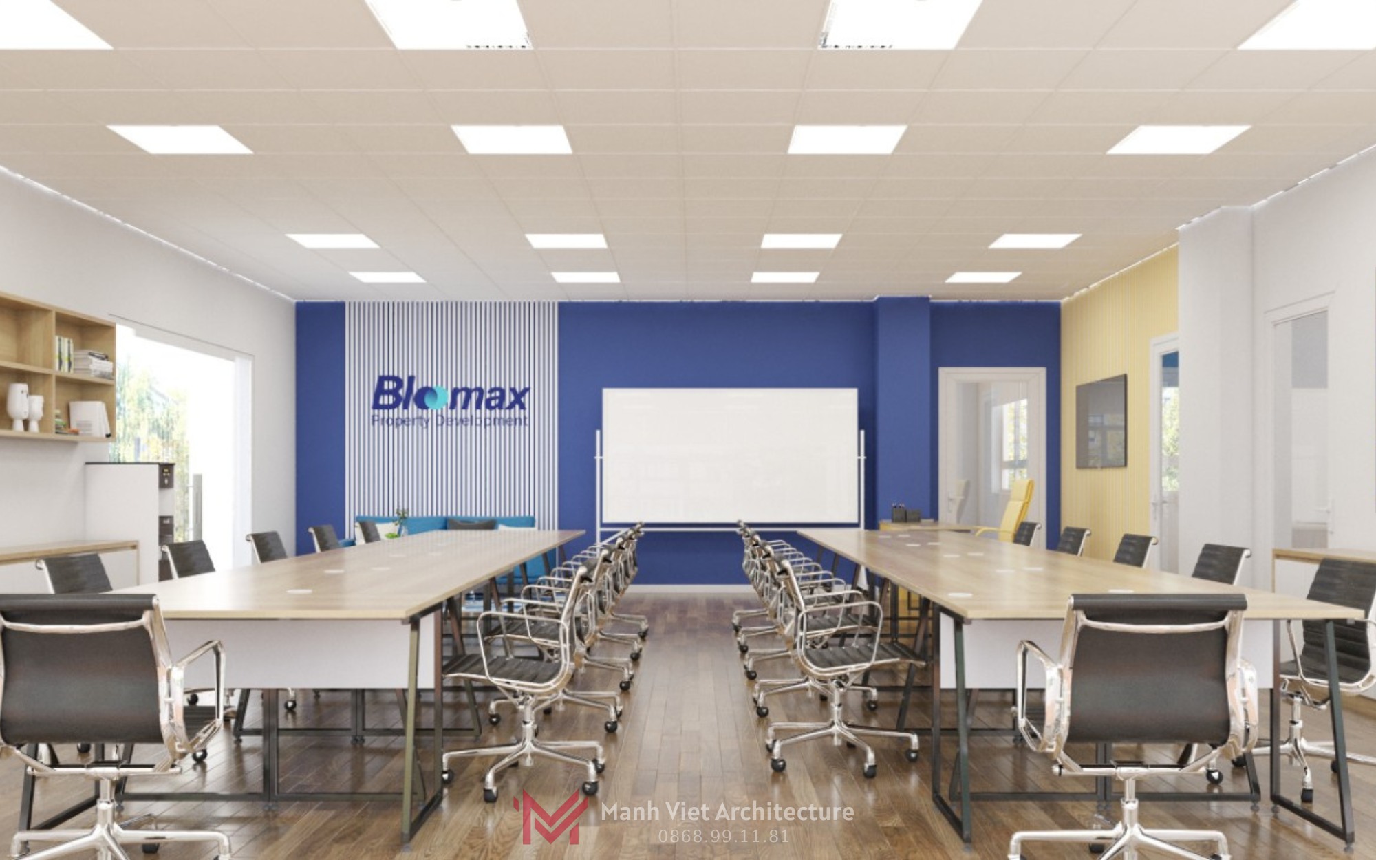 Dự án: Văn phòng làm việc Bloomax
