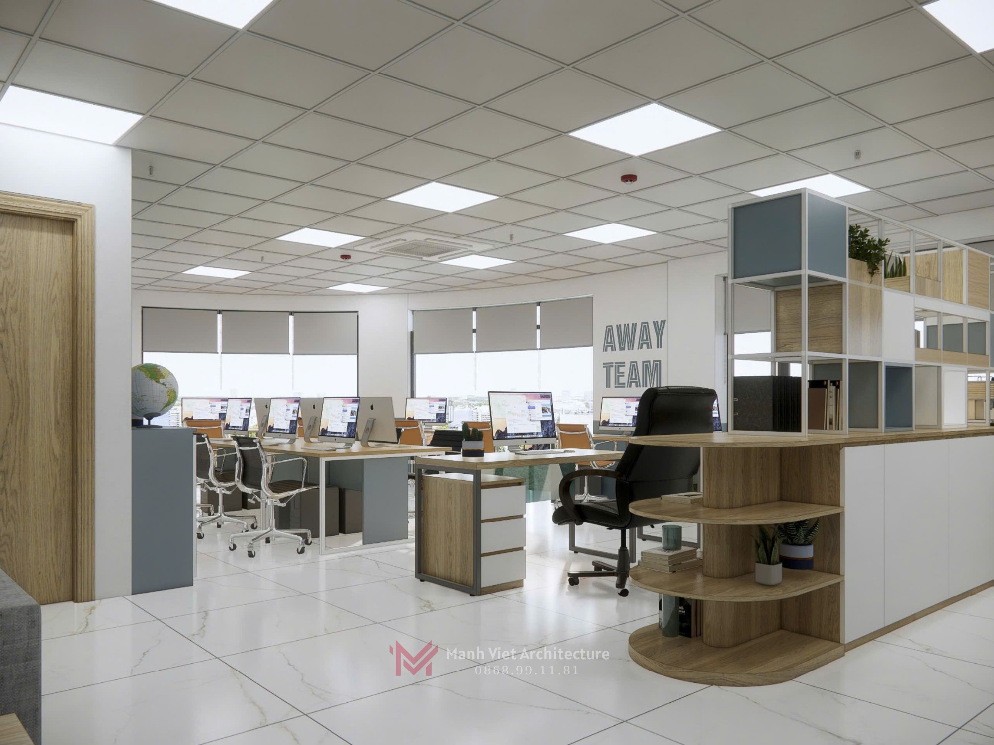 Dự án: Văn phòng làm việc Life Vision