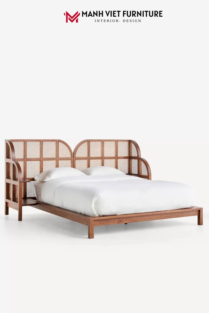 Nest Rattan Bed