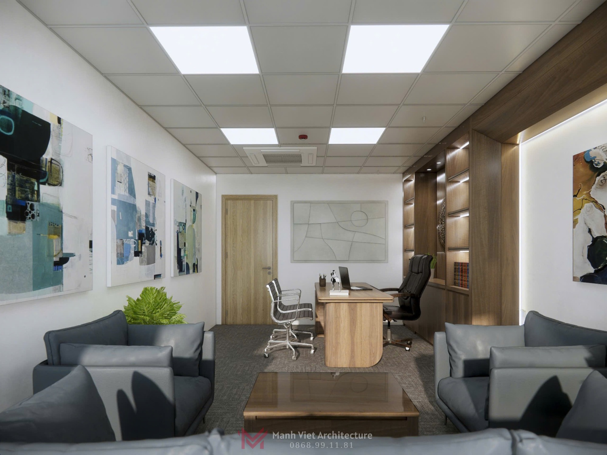Dự án: Văn phòng làm việc Life Vision