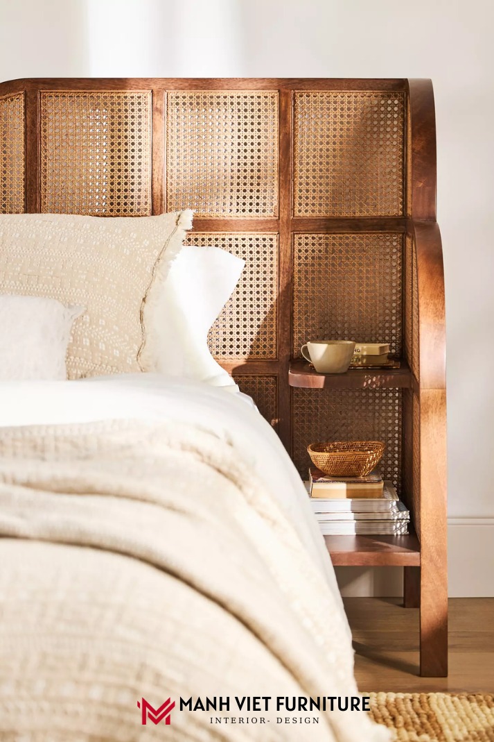 Nest Rattan Bed