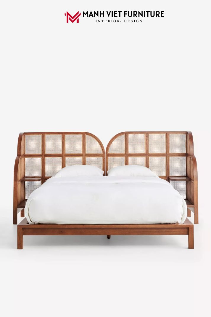 Nest Rattan Bed