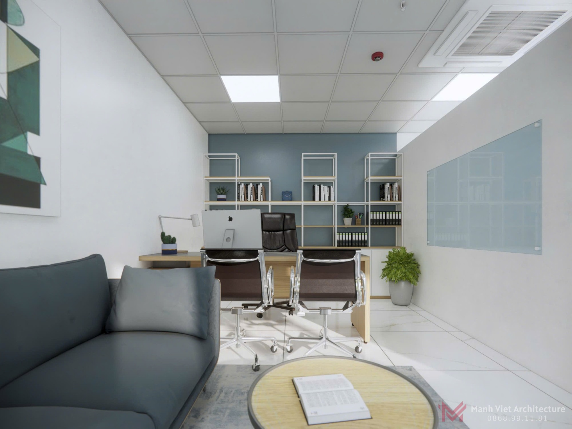 Dự án: Văn phòng làm việc Life Vision