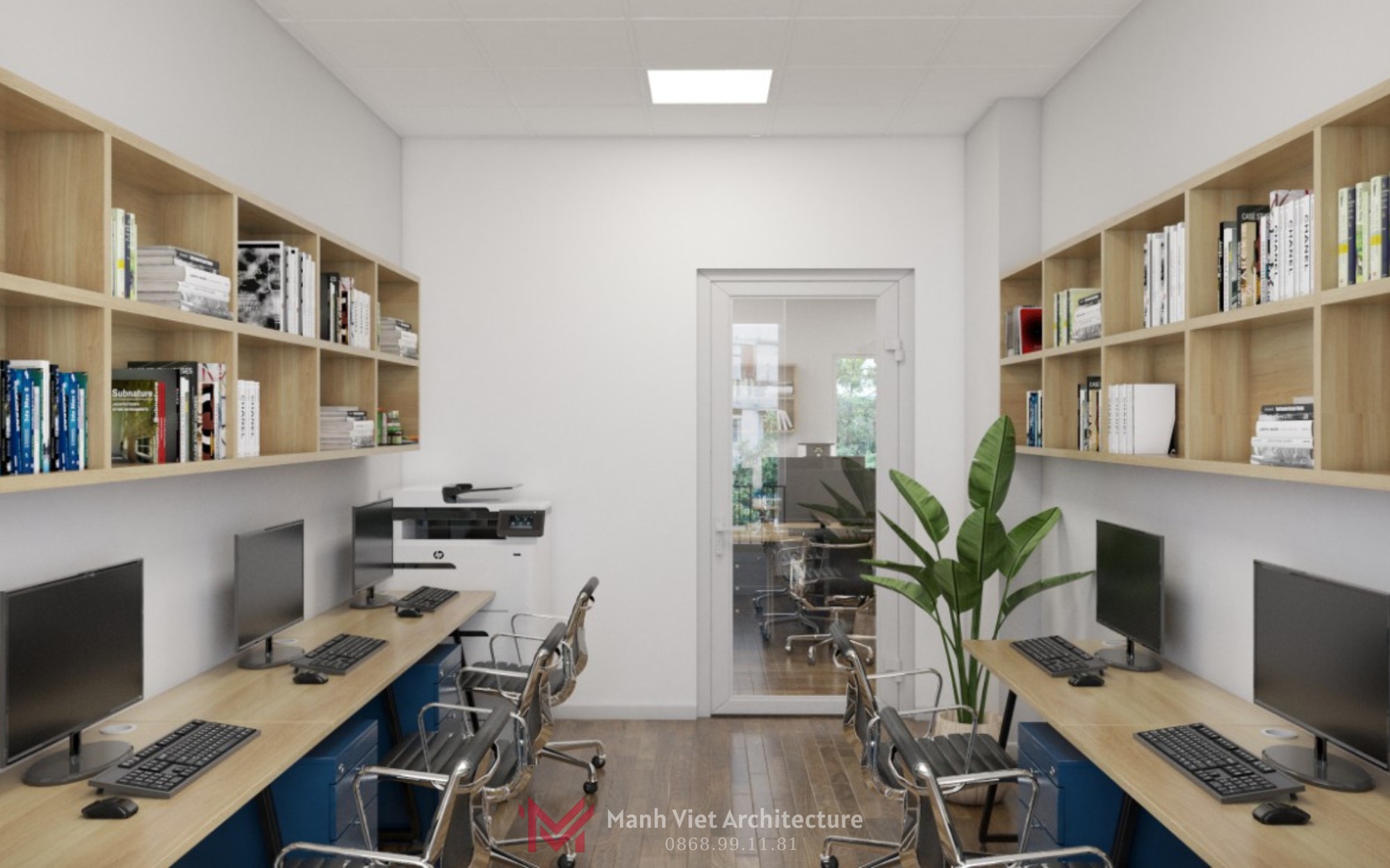 Dự án: Văn phòng làm việc Bloomax