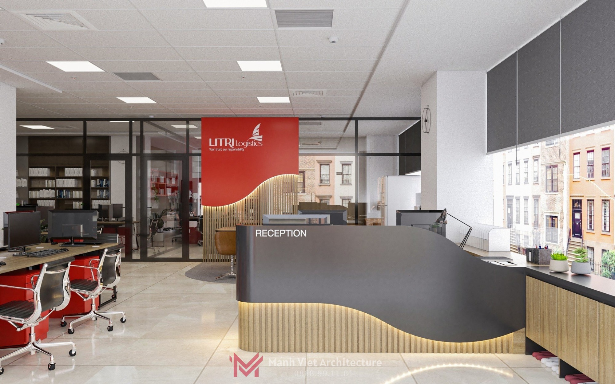 Dự án: Văn phòng công ty Litri Việt Nam