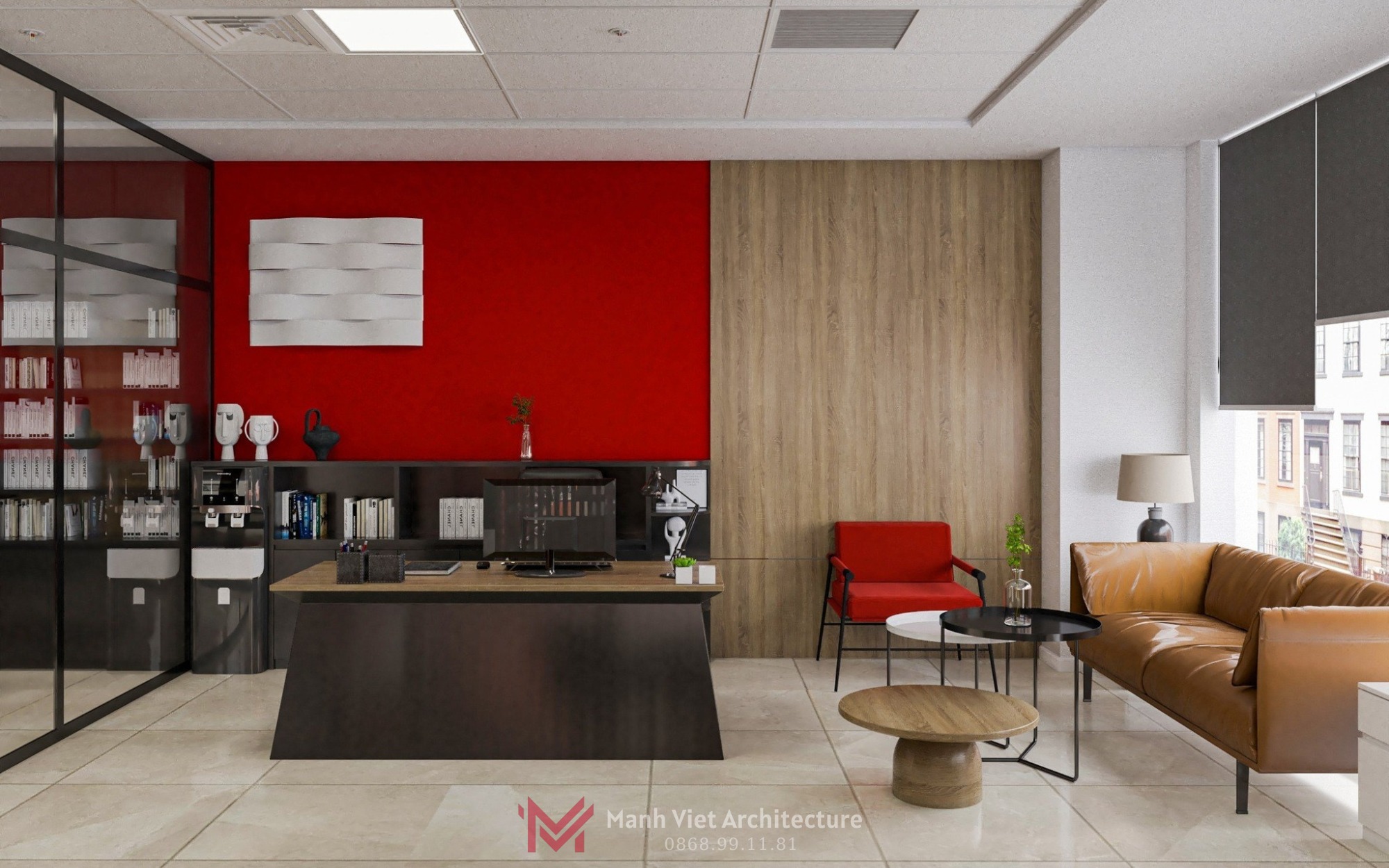 Dự án: Văn phòng công ty Litri Việt Nam