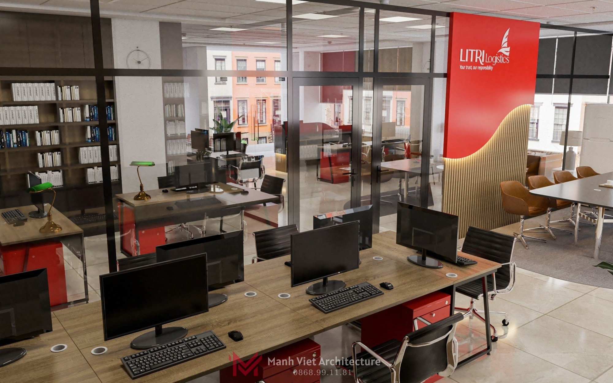 Dự án: Văn phòng công ty Litri Việt Nam