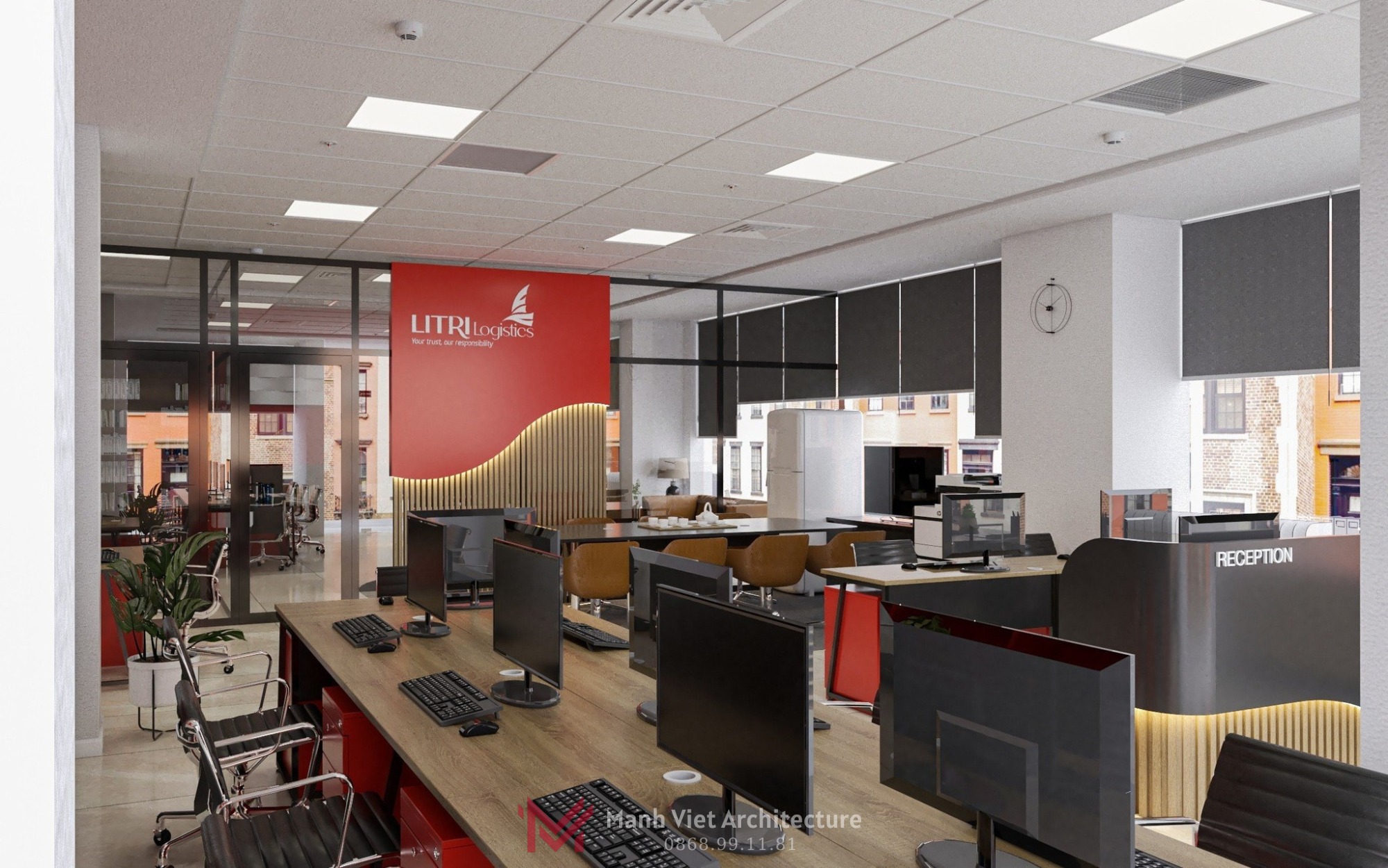 Dự án: Văn phòng công ty Litri Việt Nam