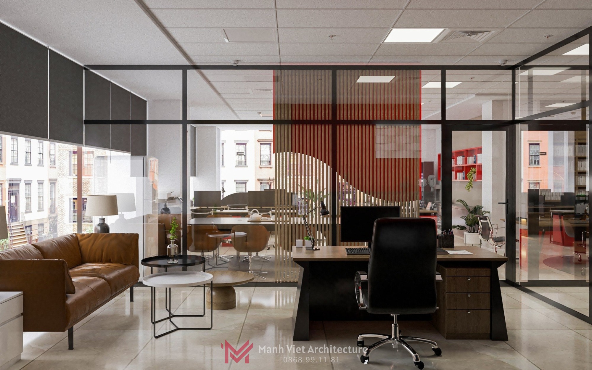 Dự án: Văn phòng công ty Litri Việt Nam