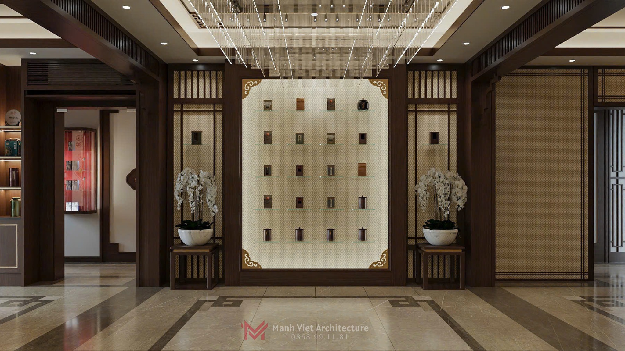 Dự án: Showroom "Thọ Sinh Đường"