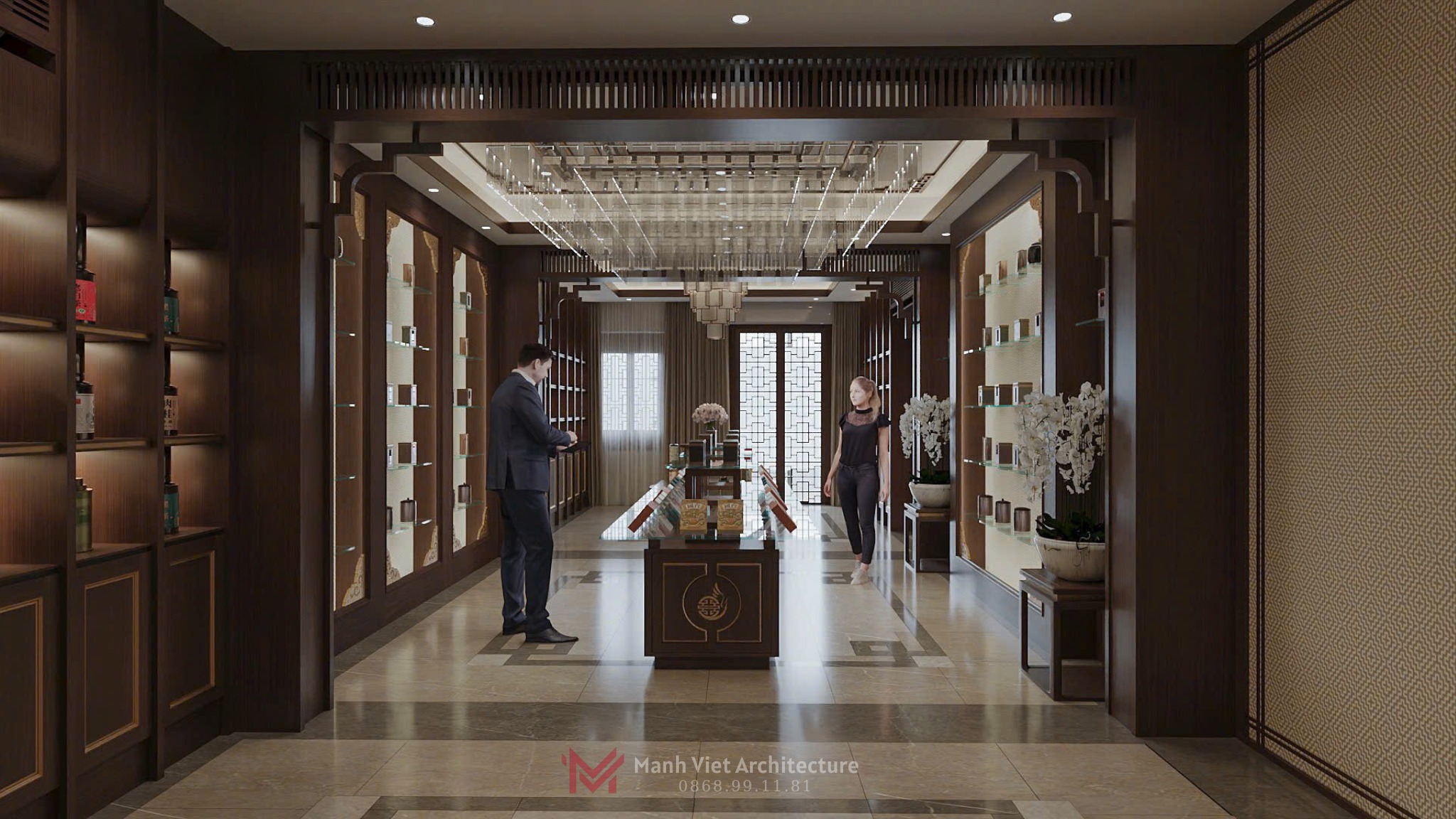 Dự án: Showroom "Thọ Sinh Đường"