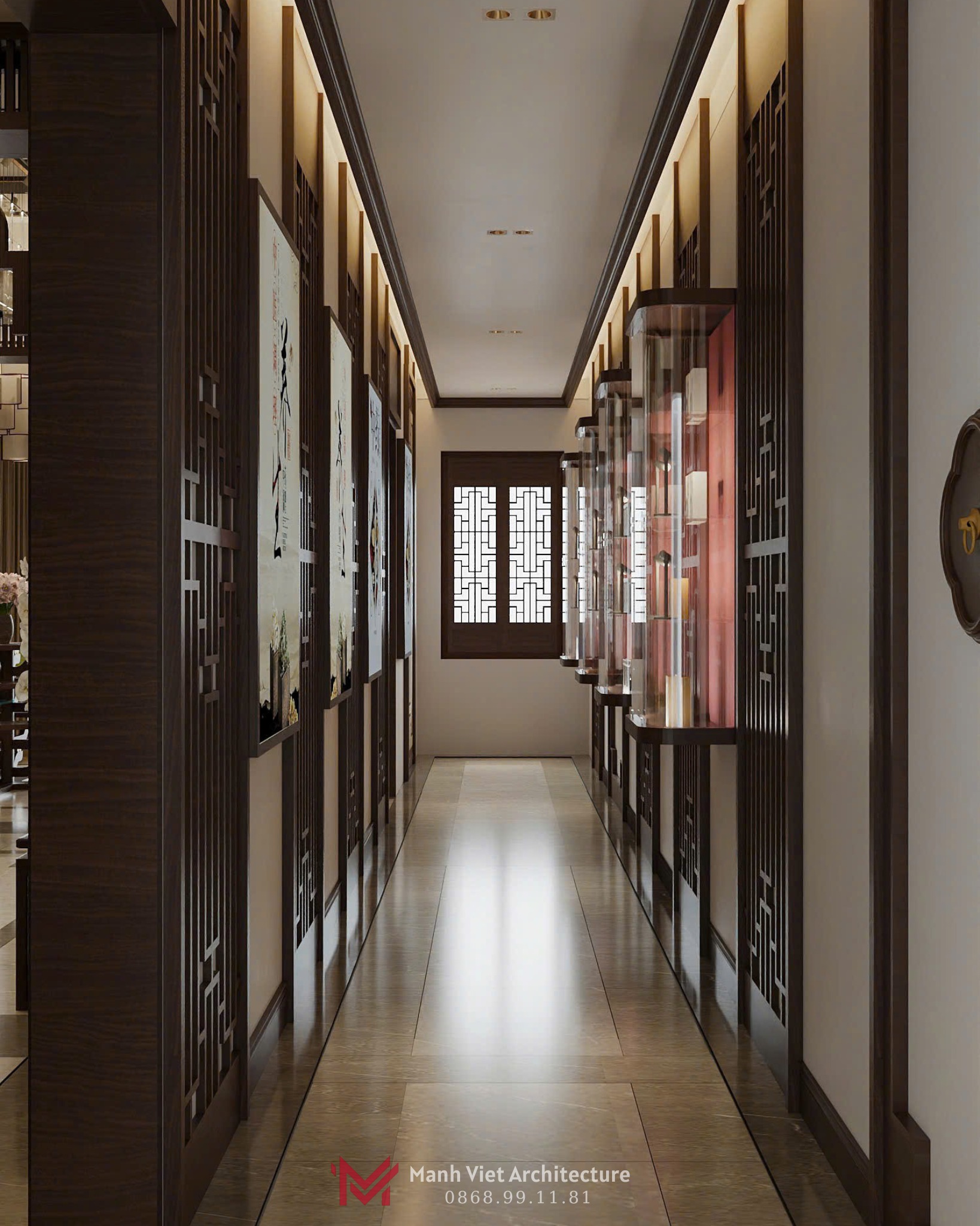Dự án: Showroom "Thọ Sinh Đường"
