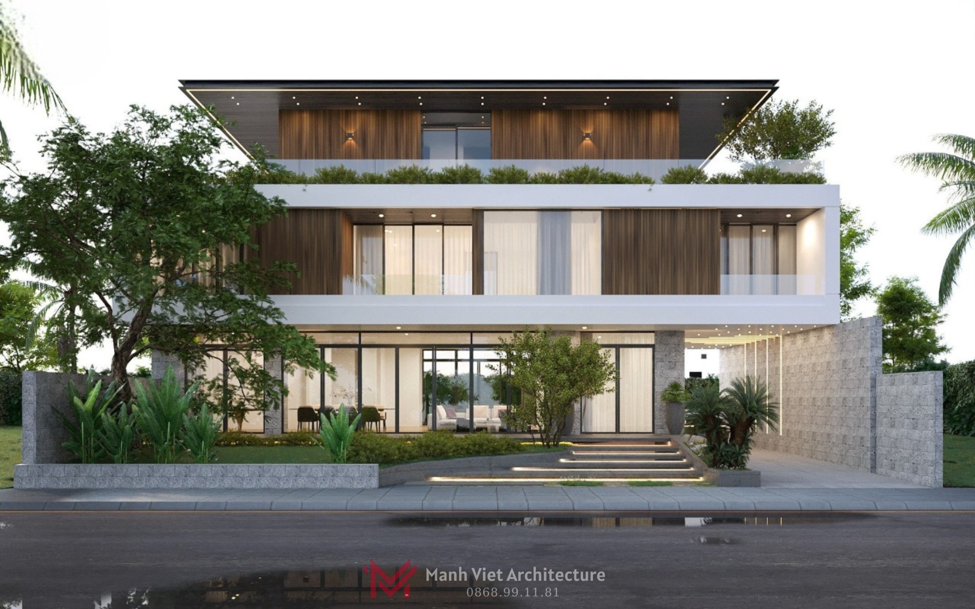 Dự án: Biệt thự KĐT Phượng Hoàng