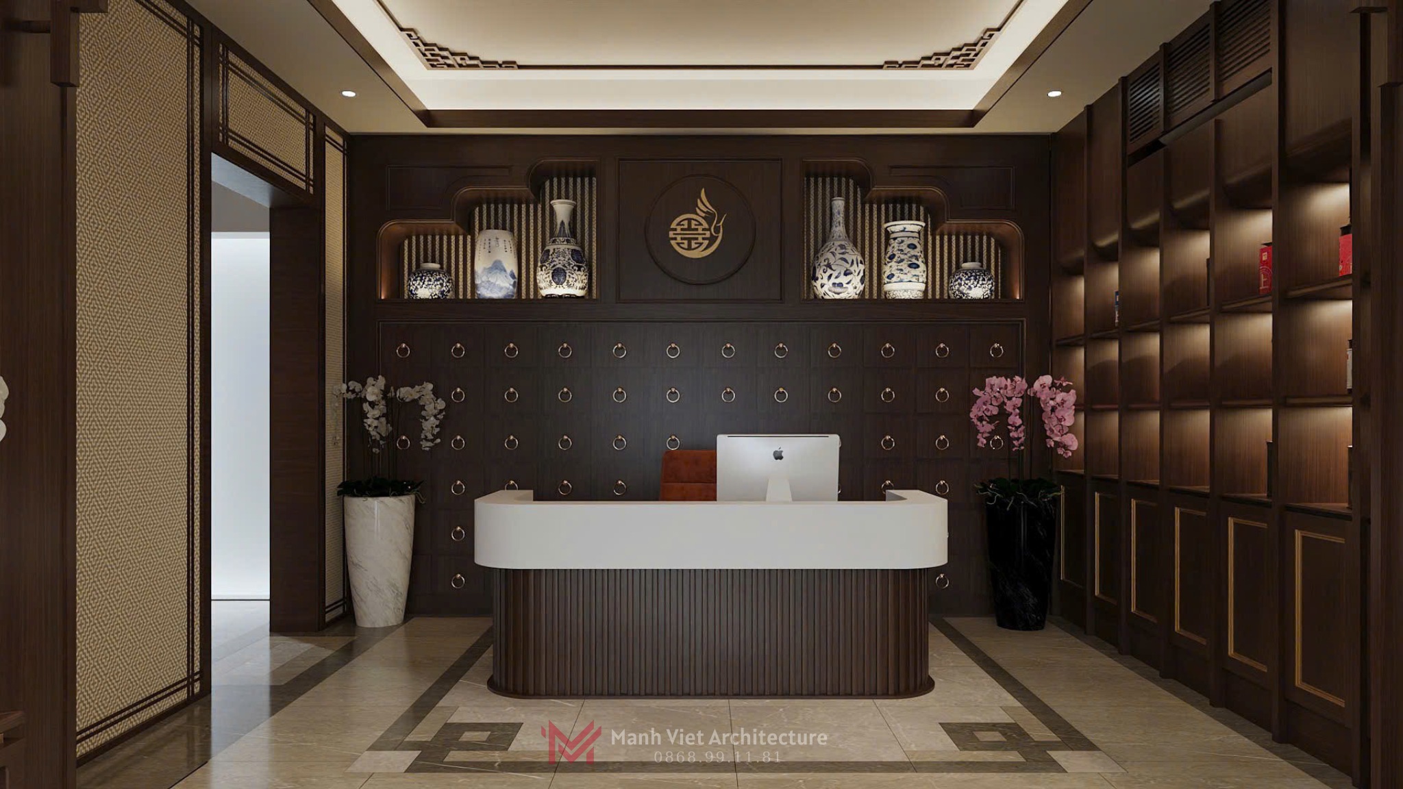 Dự án: Showroom "Thọ Sinh Đường"