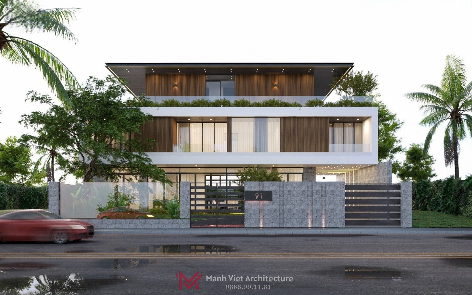 Dự án: Biệt thự KĐT Phượng Hoàng