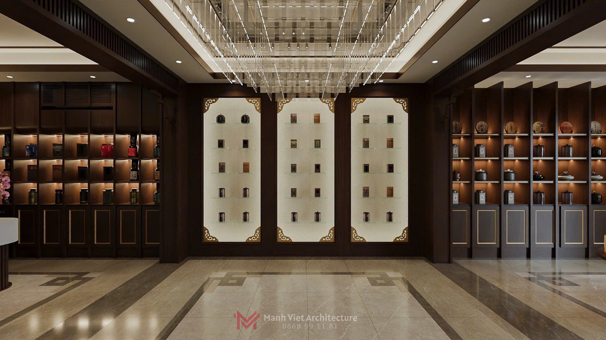 Dự án: Showroom "Thọ Sinh Đường"