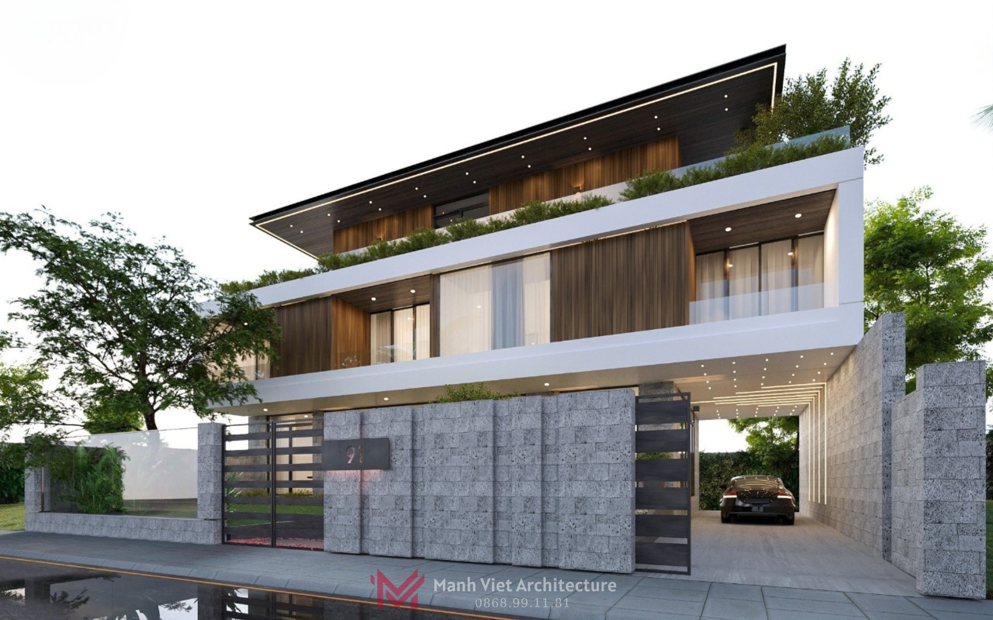 Dự án: Biệt thự KĐT Phượng Hoàng
