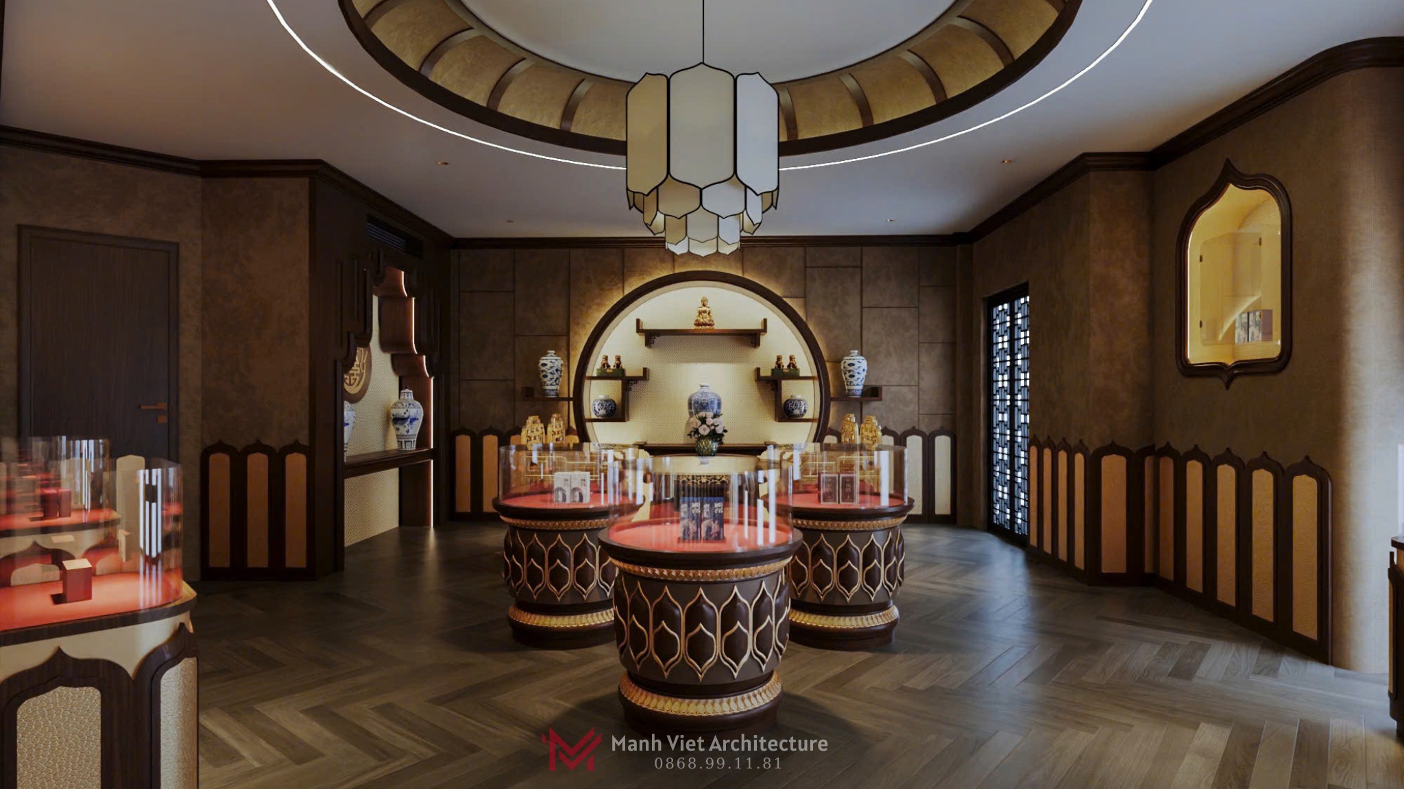 Dự án: Showroom "Thọ Sinh Đường"